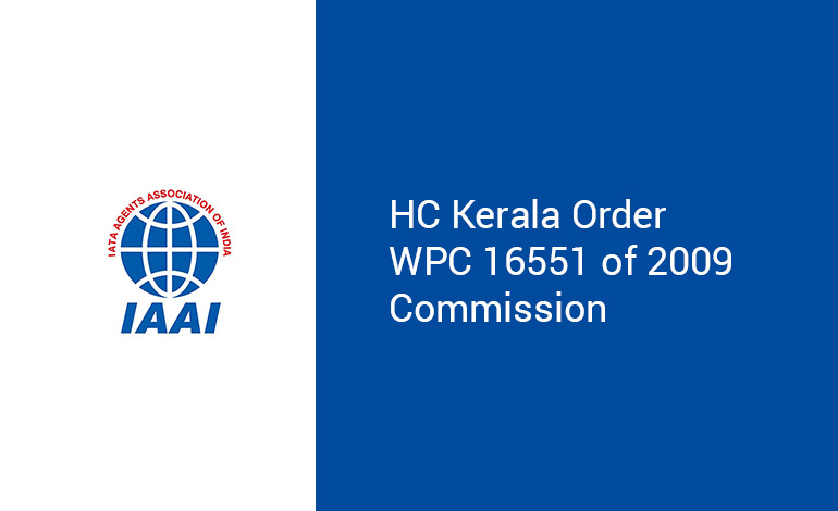HC Kerala Order WPC 16551 of 2009 Commission