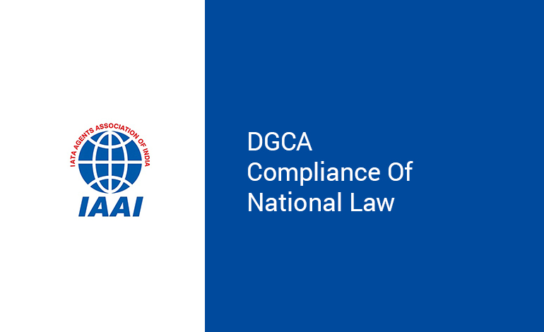 DGCA-compliance of National Law